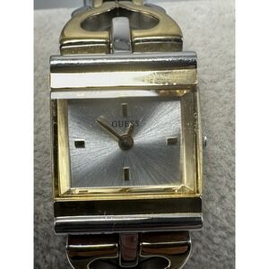Guess G66013L New Battery Ladies Watch 18MM 6" Two Tone S61